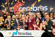 Cerebras, pépite de l'IA, fait une entrée fracassante en Bourse
