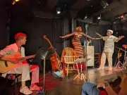 Cesaria Divine Diva : un biopic musical au château de Morin