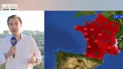 Chaleur : des journalistes de BFMTV dénoncent les insultes climatosceptiques