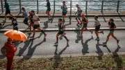 Chaleur en France : un mort et des coureurs en urgence absolue, courses interrompues