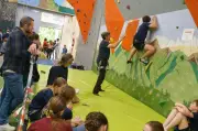 Challenge d'escalade à Aubin : 73 jeunes grimpeurs en compétition