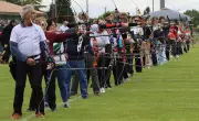 Challenge girondin de tir à l'arc : 69 débutants en compétition à Saint-Sulpice