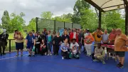 Challenge mobilité inclusif : 35 participants réunis au Haillan pour le vélo adapté