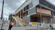 Champigny : le chantier de la médiathèque suspendu après des dégâts