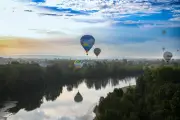 Championnat de France de montgolfières à Marmande du 8 au 16 août