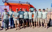 Championnat de surf des pompiers : initiation au secourisme pour des CM2