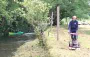 Championnat départemental de canoë-kayak à Hocqueton le 9 mai