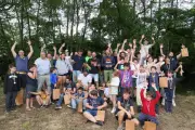 Championnat départemental de slalom kayak à Marmande : Loris Affre dominateur