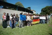 Échange franco-allemand : des collégiens de la Hesse accueillis en Gironde