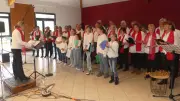 Chante-Bessas : 35 choristes en concert à Rochessadoule