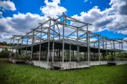 Chantier à l'abandon à Boé : le conflit entre promoteur et bailleur se règle au tribunal