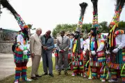 Charles III confronté à l'histoire de l'esclavage aux Bermudes
