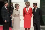 Charles III à Washington : Trump évoque le béguin de sa mère pour le roi