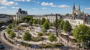Chartres : les jardins de l'Évêché rouvrent partiellement en juin
