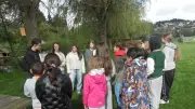 Chasse aux trésors citoyenne au parc du Péchaud à Saint-Chély