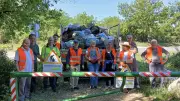 Chasseurs et bénévoles unis pour une nature plus propre aux Plans