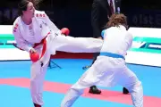 Chloé Payrot : médaille d'argent aux championnats d'Europe de karaté