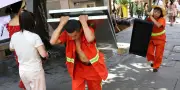 À Chongqing, le métier de bangbang n'est plus porteur