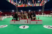 Chow-chow Notorious Star Bach remporte l'Exposition canine de Monaco 2026