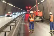 Chute de béton dans le tunnel de la voie Mathis à Nice : ce que l'on sait