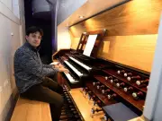 Ciné-concert à Bourg : Buster Keaton accompagné à l'orgue
