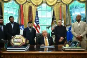 Ciryl Gane à l'UFC Freedom 250 : un combat historique à la Maison-Blanche