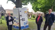 Clarensac : le cimetière révèle ses trésors historiques lors du Printemps