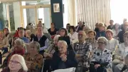 Claude Llena partage la mémoire des exilés espagnols à Villeneuve-lès-Béziers