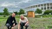 À Clermont-Ferrand, une ferme urbaine bio au pied des tours