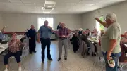 Club de l'Arque : anniversaires festifs pour Pierre et Rémi