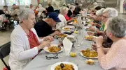 Club senior de Claret : paella réussie avant les prochaines sorties