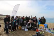 Collecte de déchets et pique-nique zéro déchet à Capbreton