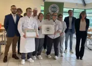 Collège bio engagé : 60% de produits bio à la cantine