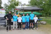 Collège du Mas-d'Agenais : des élèves brillent en kayak et pétanque