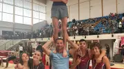 Collège Victor-Hugo de Bessan : champions de France de gymnastique UNSS
