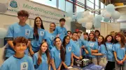 Collégiens de Poussan inventent un anti-vol pour sacs et raflent les prix