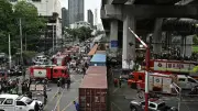 Collision train-bus à Bangkok : probablement de nombreuses victimes