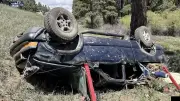 Colorado : une fillette de 5 ans survit 30 heures dans une voiture accidentée avec ses parents décédés