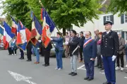 Commémoration de la Déportation à La Coquille en présence d'élus