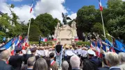 Commémoration du 8-Mai 1945 à Béziers : un vibrant hommage sous le soleil
