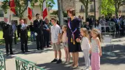 Commémoration du 8 mai 1945 à Cournonterral : une cérémonie bien suivie
