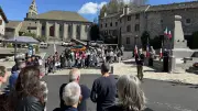Commémoration du 8 mai 1945 à Monts-de-Randon : écoliers et élus unis