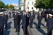Commémoration du 8 mai 1945 à Mérignac : remise de médailles