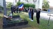 Commémoration du 8 mai 1945 à Saint-Privat-de-Champclos