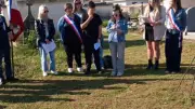 Commémoration du 8 mai : hommage aux soldats dans le cimetière champêtre