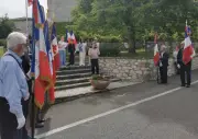Commémoration du 8 mai : l'émotion des enfants de l'école Petit-Tour