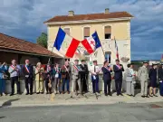 Commémoration du 8 Mai à Moulinet : hommage aux maires et aux soldats