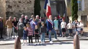 Commémoration du 8 mai à Saint-Michel-d'Euzet : les enfants au cœur de la cérémonie
