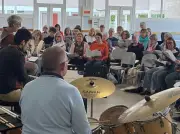 Concert choral à Arès : Colcanto reçoit la Chorale de la Presqu'île