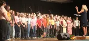 Concert choral au collège Serge-Barranx : 136 élèves sur scène